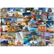 Пазл Eurographics Дорогами мира, 1000 элементов (6000-0751) - изображение 2