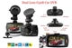 Видеорегистратор с камерой заднего вида G30B Car DVR 2.7 LCD HD 1080P + микрофон, ИК функция ночного видения, Функция обнаружения движения + автовключение (509850) - изображение 3