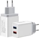 Сетевое зарядное устройство XoKo WC-210 2.4A USB White (WC-210-WH) - изображение 2