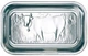 Маслянка Luminarc Vache з кришкою скляна 17 x 10.5 см (0026102710029) - зображення 3