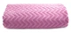 Махровий рушник для лазні та сауни Osborn Textile 100х150 см ZIGZAG ROSA - зображення 4