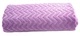 Махровий рушник для лазні та сауни Osborn Textile 100х150 см ZIGZAG LILA - зображення 4