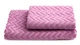 Набор махровых полотенец Osborn Textile 50х90 70х140 см ZIGZAG ROSA 500г/м2 - изображение 4