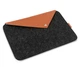 Чехол для планшета FeltFabricDesign 22х27 из войлока черный М31 (0258) - изображение 1
