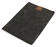 Чехол для планшета FeltFabricDesign 22х27 из войлока черный М57 (0258-26) - изображение 1