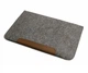 Горизонтальний фетровий чохол-конверт FeltFabricDesign М58 30×21 см сірий (10647) - зображення 2