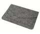 Чехол для планшета FeltFabricDesign 42х29 из войлока серый М66 (10682) - изображение 1
