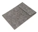 Сірий чохол для планшета FeltFabricDesign 22×27 см М64 (0258-33) - зображення 1