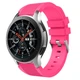Силиконовый ремешок Watchbands Galaxy для Samsung Gear S3 / Samsung Galaxy Watch 46mm - розовый (WB001GALAXYPINK) - изображение 1