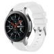Силиконовый ремешок Watchbands Galaxy для Samsung Gear S3 / Samsung Galaxy Watch 46mm - белый (WB001GALAXYWHITE) - изображение 1