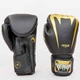 Рукавички боксерські Venum BO-8349-BKG чорний-золотий вага 12oz + Бинти у подарунок! - зображення 2