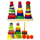 Развивающая игрушка Viga Toys Пирамидка (50567) - изображение 2