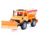 Спецтехника Bruder снегоуборочный автомобиль MB Unimog, М1:16 (02572) - изображение 3