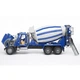 Спецтехника Bruder бетоновоз Mack Granite М1:16 cиний (02814) (02814) - изображение 3