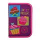 Пенал-книжка твердый Smart одинарный с клапаном Sweet dream 20.5*14*3.5 (531691) - изображение 3