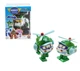 Трансформер 83608 Robocar Poli в коробке (6975839210019) Вертолёт Хелли Зелёный - изображение 1