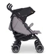 Прогулочная коляска для двойни EasyGo Comfort Duo 2019 grey fox Серая (9318) - зображення 8