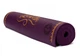 Коврик для йоги Leela Big Elephant Bodhi баклажановый 183x60x0.45 см - изображение 3