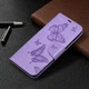 Чехол-книжка с рисунком UniCase Butterfly Pattern для Xiaomi Redmi 9 - Purple - изображение 5