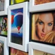 Деревянная мультирамка на 12 фото Классика 12, черно-белая - изображение 2