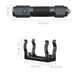 Автомобильный мультитул Leao A10 Car Safety Hammer Flashlight (Black) [37324] - изображение 2