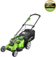 Газонокосарка акумуляторна Greenworks G40LM49DB (2500207) - зображення 2