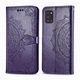 Чехол Vintage для Samsung Galaxy A31 2020 / A315F книжка с визитницей Фиолетовый Без Бренда - изображение 1
