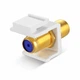 Keystone модуль F-F (удлиненный) PROinstal ZNKS-L03A/G для коаксиальных проводов - изображение 2