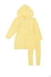 Тёплый вязаный комплект для девочки кофта лосины Mari-Knit 0724 р52 92см желтый 18690 - изображение 1