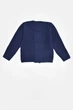 Стильный и современный жакет для девочки с карманами Mari-Knit 0751 р64 122см синий 29284 - изображение 2