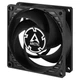 Кулер для корпуса Arctic P8 PWM PST Black (ACFAN00150A) - изображение 2