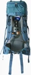 Рюкзак туристический Tramp Floki 50+10 л Синий (UTRP-046-blue) - изображение 2
