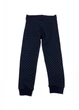 Пижамные брюки хлопковые для девочки H&M 0623765018 110-116 см (4-6 years) темно-синий - изображение 1