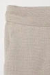 Брюки Regular Fit длиной до щиколотки для женщины H&M 0708311002 34(XS) Бежевый - изображение 2
