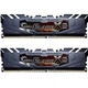 Модуль памяти для компьютера ddr4 16gb (2x8GB) 3200 MHz FlareX Black G.Skill (f4-3200c16d-16gfx) - изображение 1