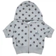Кофта для девочки Hawk Kids 940003 152 см Серый - изображение 1