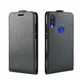 Чехол Deexe Flip Case для Xiaomi Redmi Note 7 / Note 7 Pro - Black - изображение 2