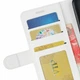 Классический чехол-книжка Deexe Wallet Style для OPPO Find X2 - White - изображение 3