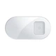 Зарядка QI BASEUS Simple 2in1 Wireless Charger 18W Max For Phones+Pods (WXJK-A01) - изображение 5