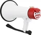 Громкоговоритель рупор мегафон UKC ER-55U White-Red (zhs0079) - изображение 3