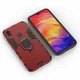 Защитный чехол Deexe Hybrid Case для Xiaomi Redmi Note 7 / Note 7 Pro - Red - изображение 5
