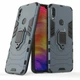Чехол с подставкой Deexe Hybrid Case для Xiaomi Redmi Note 7 / Note 7 Pro - Blue - изображение 1