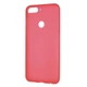 Силиконовый (TPU) чехол Deexe Soft Case для Huawei Y7 2018 / Y7 Prime 2018 / Honor 7C Pro - Red - изображение 2