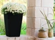 Горшок для растений Keter Medium Rattan Planter серый - изображение 2