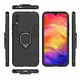 Чехол с подставкой Deexe Hybrid Case для Xiaomi Redmi Note 7 / Note 7 Pro - Black - изображение 3