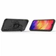 Чехол с подставкой Deexe Hybrid Case для Xiaomi Redmi Note 7 / Note 7 Pro - Black - изображение 4