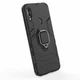 Чехол с подставкой Deexe Hybrid Case для Xiaomi Redmi Note 7 / Note 7 Pro - Black - изображение 7