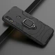 Чехол с подставкой Deexe Hybrid Case для Xiaomi Redmi Note 7 / Note 7 Pro - Black - изображение 8