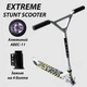 Трюковый самокат Scale Sports Extrem Abec-11 белый оптом - изображение 8