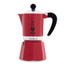 Гейзерная кофеварка BIALETTI RAINBOW ROSSA 6TZ - изображение 1